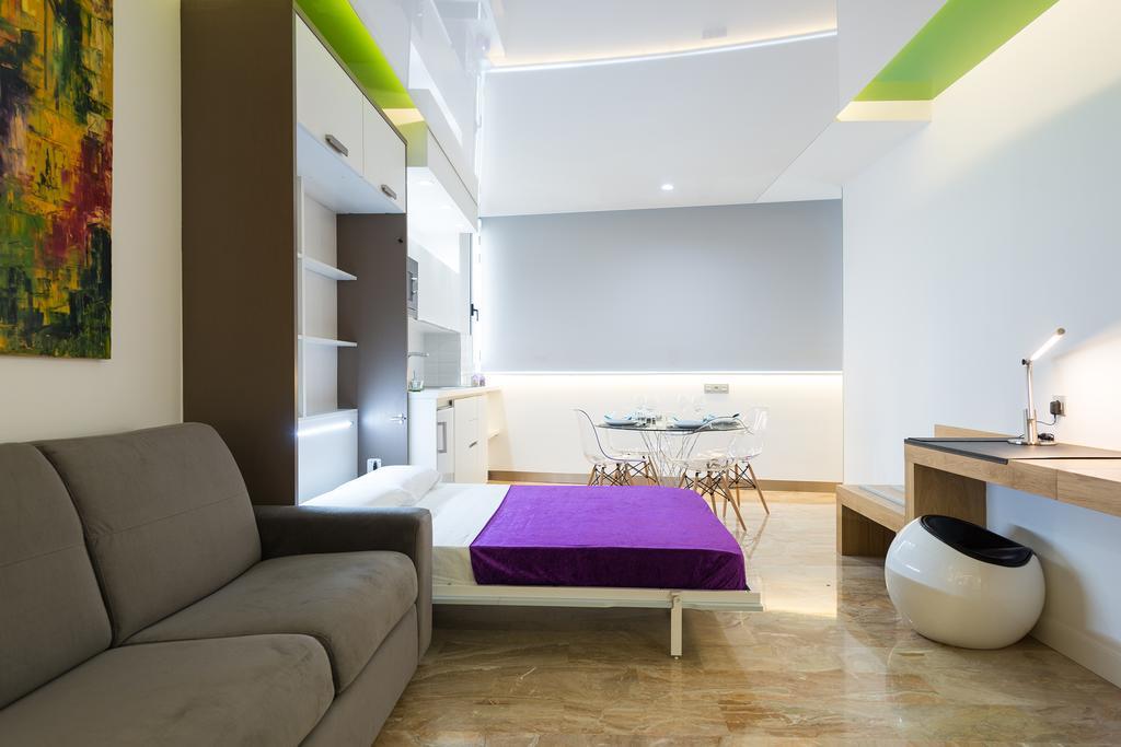Appartement Garden Loft Kandinsky *