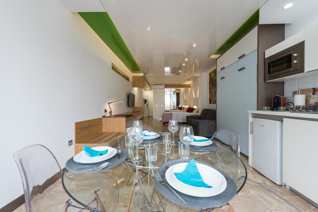 Appartement Garden Loft Kandinsky *