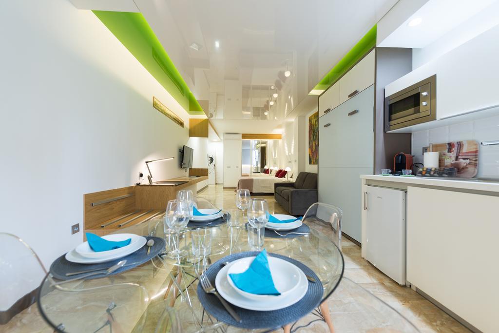 Apartament Garden Loft Kandinsky